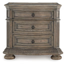 Ardenfield Three Drawer Night Stand