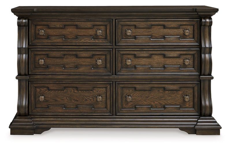 Maylee Brown Upholstered Bedroom Set