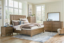 Cabalynn Brown Panel Bedroom Set