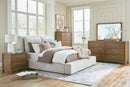 Cabalynn Brown Panel Bedroom Set