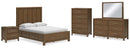 Cabalynn Brown Panel Bedroom Set