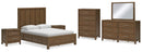Cabalynn Brown Panel Bedroom Set