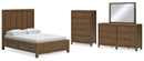 Cabalynn Brown Panel Bedroom Set
