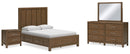 Cabalynn Brown Panel Bedroom Set