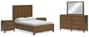 Cabalynn Brown Panel Bedroom Set