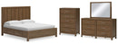 Cabalynn Brown Panel Bedroom Set