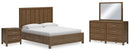 Cabalynn Brown Panel Bedroom Set