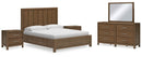 Cabalynn Brown Panel Bedroom Set