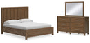 Cabalynn Brown Panel Bedroom Set