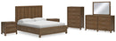 Cabalynn Brown Panel Bedroom Set