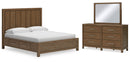 Cabalynn Brown Panel Bedroom Set