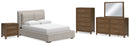 Cabalynn Brown Panel Bedroom Set