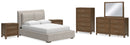 Cabalynn Brown Panel Bedroom Set