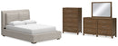 Cabalynn Brown Panel Bedroom Set