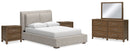 Cabalynn Brown Panel Bedroom Set