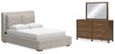 Cabalynn Brown Panel Bedroom Set