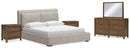 Cabalynn Brown Panel Bedroom Set