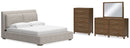 Cabalynn Brown Panel Bedroom Set