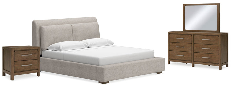 Cabalynn Brown Panel Bedroom Set