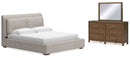 Cabalynn Brown Panel Bedroom Set