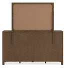 Cabalynn Brown Panel Bedroom Set