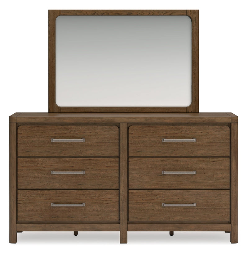 Cabalynn Dresser and Mirror