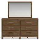 Cabalynn Brown Panel Bedroom Set