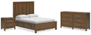 Cabalynn Brown Panel Bedroom Set