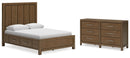 Cabalynn Brown Panel Bedroom Set