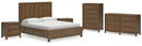 Cabalynn Brown Panel Bedroom Set
