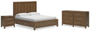 Cabalynn Brown Panel Bedroom Set
