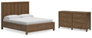 Cabalynn Brown Panel Bedroom Set
