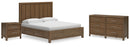 Cabalynn Brown Panel Bedroom Set