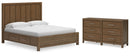 Cabalynn Brown Panel Bedroom Set