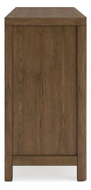 Cabalynn Dresser and Mirror