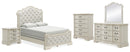 Arlendyne White Bedroom Set