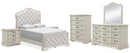 Arlendyne White Bedroom Set