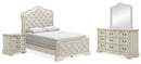 Arlendyne White Bedroom Set