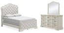 Arlendyne White Bedroom Set