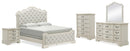 Arlendyne White Bedroom Set