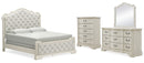Arlendyne White Bedroom Set