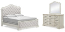 Arlendyne White Bedroom Set