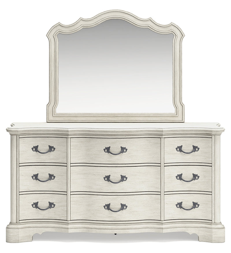 Arlendyne White Bedroom Set
