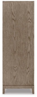 Chrestner Five Drawer Chest