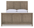 King Panel Bed