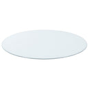 48-inch 6mm Round Clear Tempered Glass Top