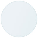 48-inch 6mm Round Clear Tempered Glass Top
