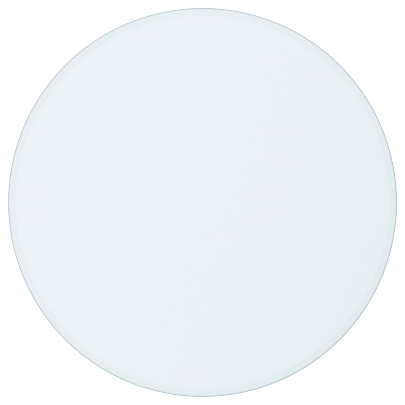 48-inch 6mm Round Clear Tempered Glass Top