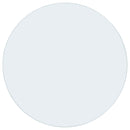 54-inch 10mm Round Clear Tempered Glass Top