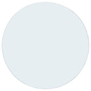 60-inch 12mm Round Clear Tempered Glass Top